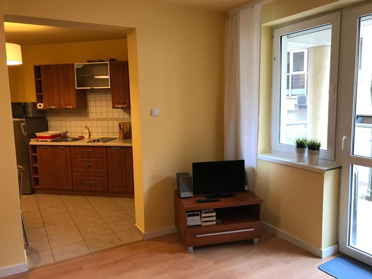 Apartament W Porcie Kołobrzeg Buitenkant foto